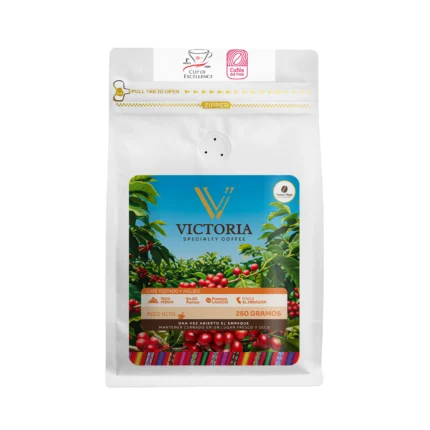 Café artesanal de variedad BLEND – Bolsa de 250 gramos