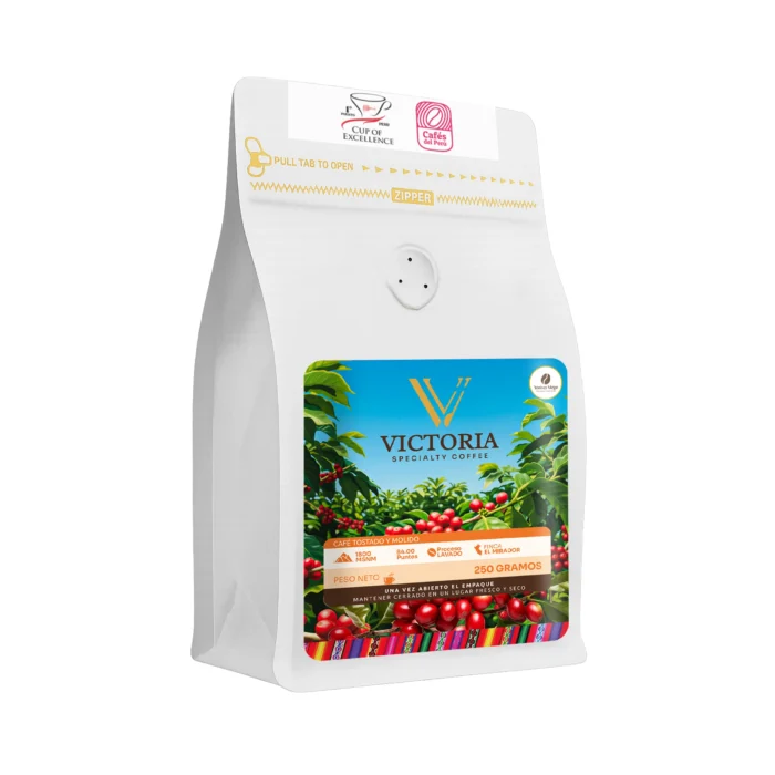 Café artesanal de variedad BLEND – Bolsa de 250 gramos - Imagen 2