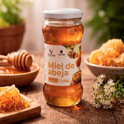 Miel de Abeja 100% Natural - Victoria (400g)