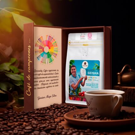Café de Campeones - Geisha | Yoniser Mego Silva